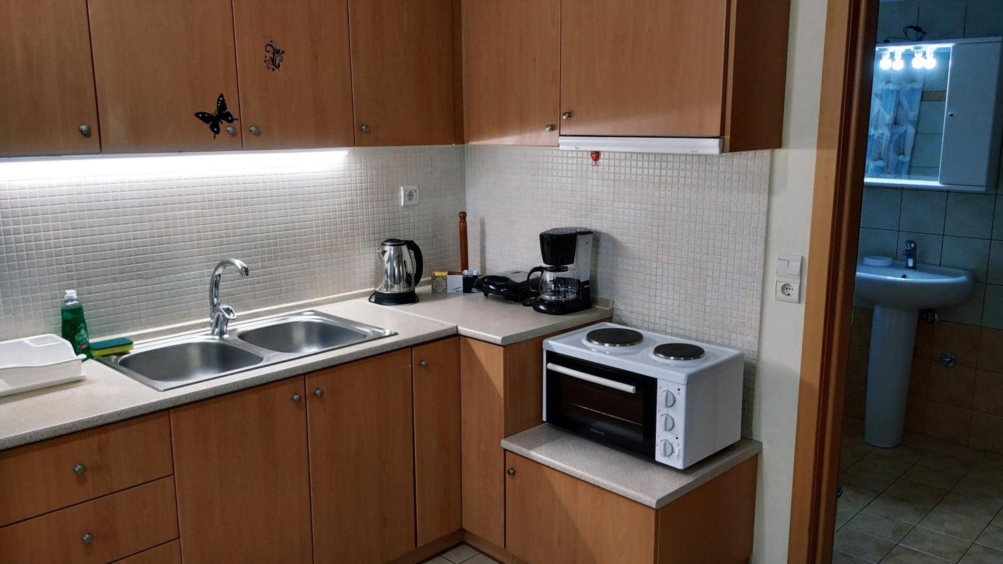 Thalassa Cozy Apartment 2 Kavala Exterior foto